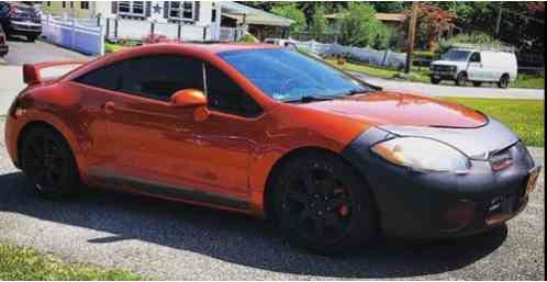 Mitsubishi Eclipse SE Hatchback (2008)