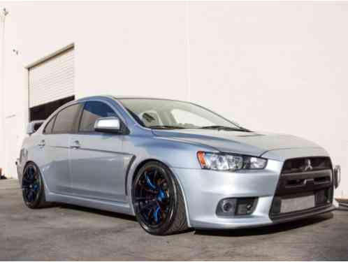 2008 Mitsubishi Evolution GSR