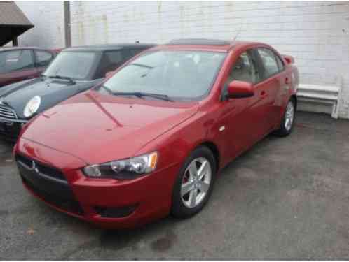 2008 Mitsubishi Lancer ES Sedan 4-Door