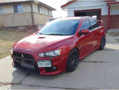 2008 Mitsubishi Lancer Evolution GSR Sedan 4-Door