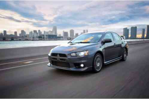 Mitsubishi Lancer Evolution MR (2008)