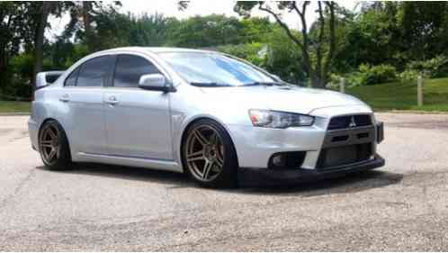 Mitsubishi Lancer Evolution MR (2008)