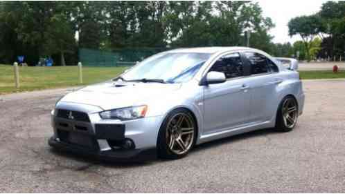 Mitsubishi Lancer Evolution MR (2008)