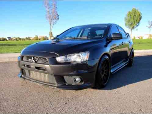 Mitsubishi Lancer GSR (2008)