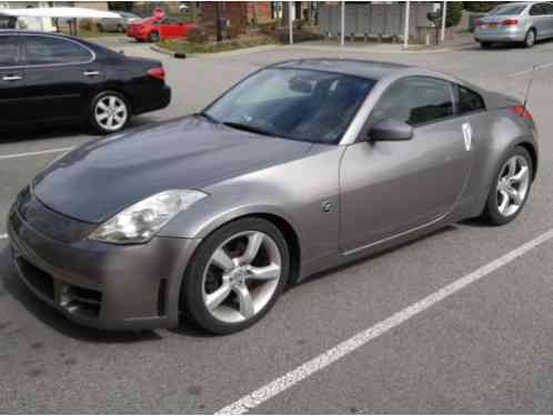 Nissan 350Z Enthusiast (2008)