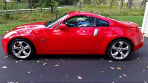 Nissan 350Z Grand Touring (2008)