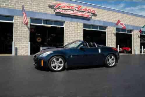 Nissan 350Z Touring Roadster (2008)