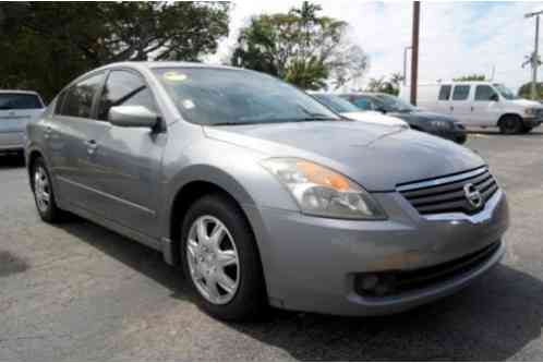 2008 Nissan Altima 4dr Sedan I4 CVT 2. 5 S