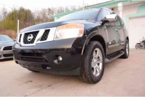 Nissan Armada LE (2008)