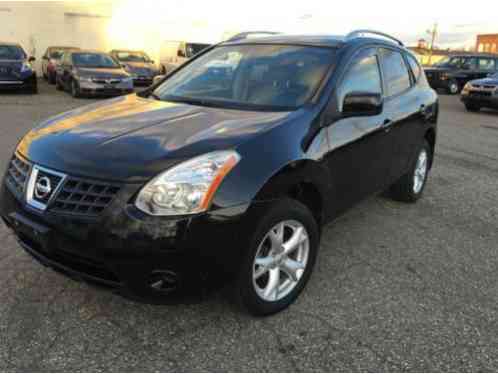 Nissan Rogue SL AWD Crossover 4dr (2008)