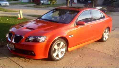 2008 Pontiac G8 GT