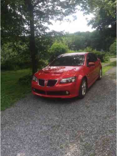 2008 Pontiac G8 GT