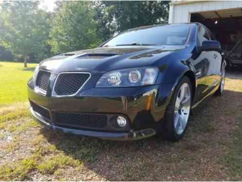 Pontiac G8 GT Sedan 4-Door (2008)