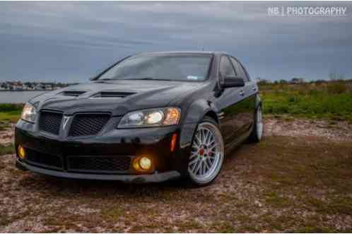 2008 Pontiac G8 GT Sedan 4-Door