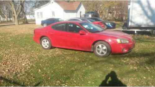 2008 Pontiac Grand Prix