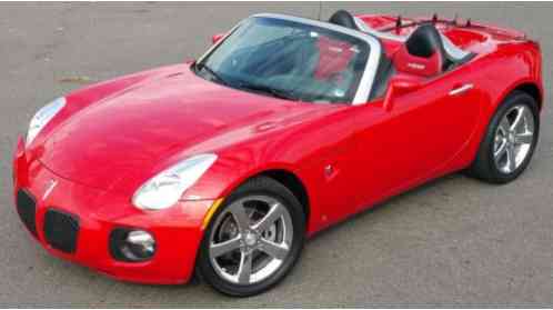 Pontiac Solstice GXP Turbo 2. 0 (2008)