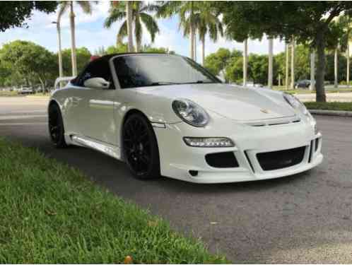 Porsche 911 Carrera S Cabriolet (2008)