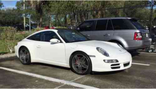 2008 Porsche 911 TARGA 4S