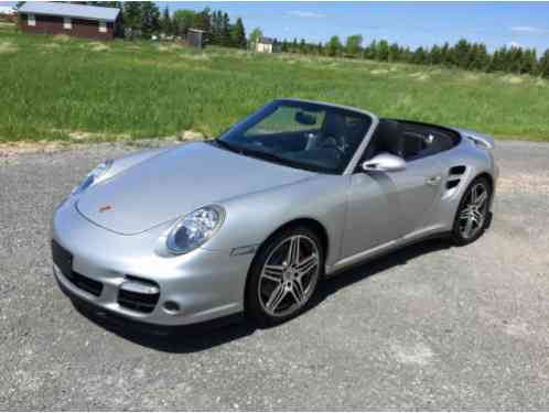 2008 Porsche 911 Turbo Convertible 2-Door