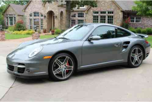 Porsche 911 Turbo Coupe 2-Door (2008)