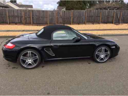 2008 Porsche Boxster