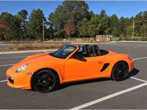 2008 Porsche Boxster Boxster S Limited Edition