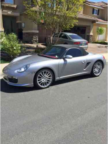 Porsche Boxster RS60 Spyder (2008)