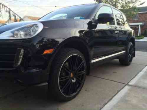 Porsche Cayenne S AWD 4 door (2008)