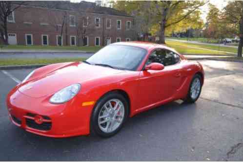 2008 Porsche Cayman S