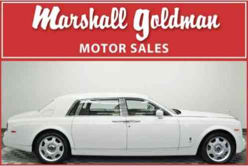 2008 Rolls-Royce Phantom EWB Sedan 4-Door