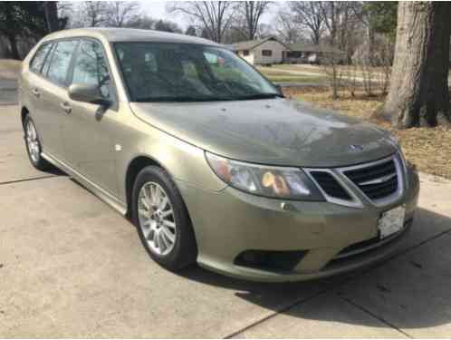 Saab 9-3 Aero Wagon 4-Door (2008)