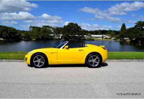 Saturn Sky 2dr Convertible (2008)