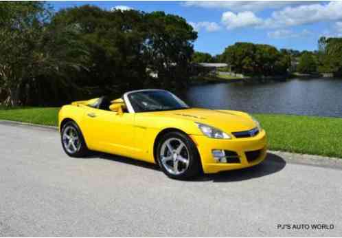 2008 Saturn Sky 2dr Convertible