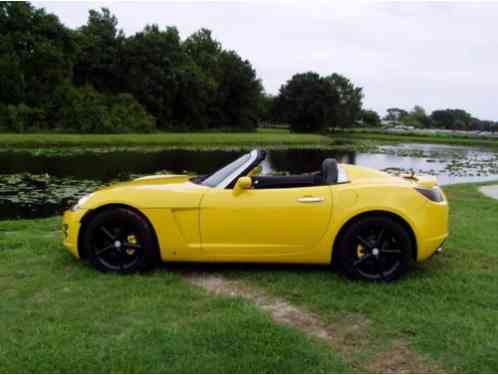 Saturn Sky Base 2dr Convertible (2008)