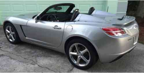 2008 Saturn Sky Red Line