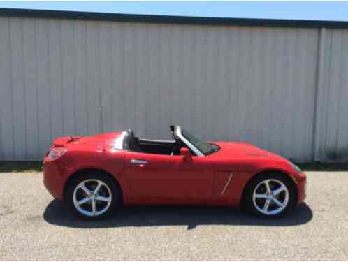 2008 Saturn Sky Red Line Convertible 2-Door