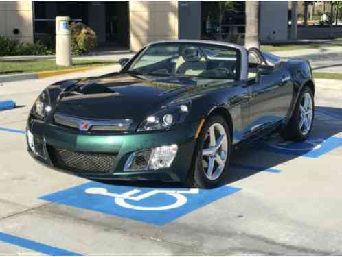 Saturn Sky Red Line Convertible (2008)