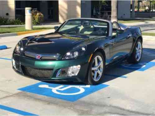 2008 Saturn Sky Red Line Convertible 2-Door