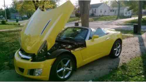 2008 Saturn Sky Redline