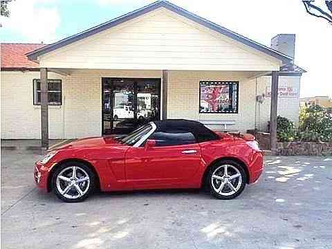 2008 Saturn Sky roadster