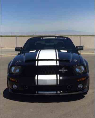 2008 Shelby GT500 Super Snake Convertible 427 NASCAR Special Edition