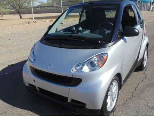 2008 Smart Cabrio 2 Door