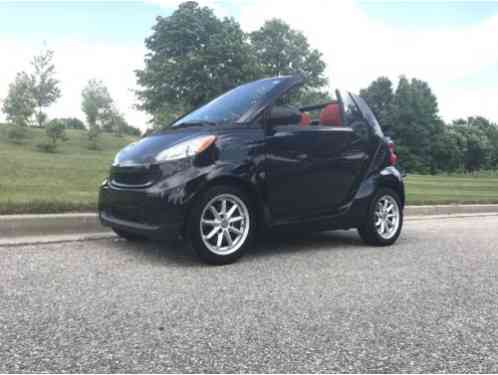 2008 Smart For-Two Passion Convertible