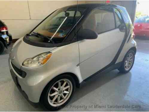 2008 Smart Fortwo Coupe Passion