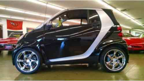 Smart fortwo passion cabrio 2dr (2008)