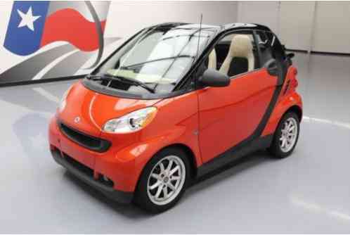 Smart Fortwo Passion Cabrio (2008)