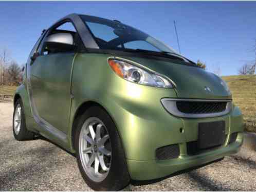 Smart Fortwo PASSION Convertible (2008)