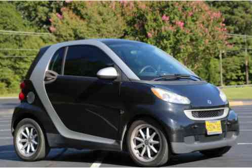 Smart Fortwo Silver Tritium (2008)