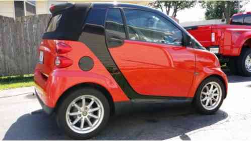 Smart Passion cabriolet. (2008)