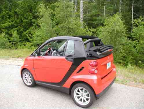 Smart passion convertible (2008)